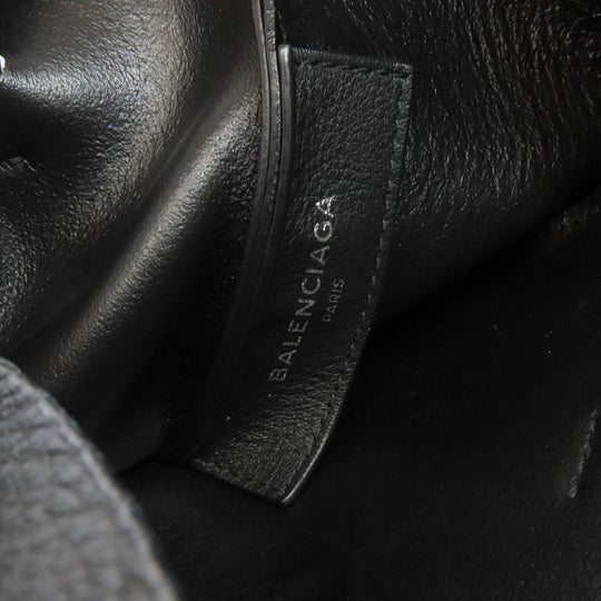 BALENCIAGA Tote Bag 489813 leather black Everyday Tote 2WAY
