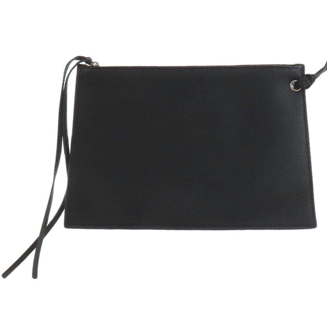BALENCIAGA Tote Bag 489813 leather black Everyday Tote 2WAY