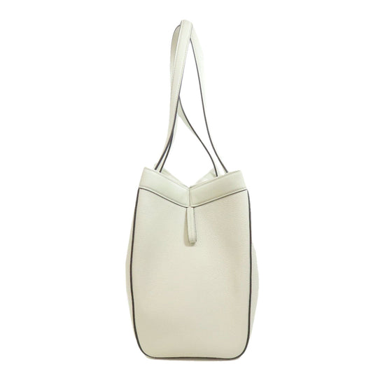 FENDI Handbag Calfskin white Origami Medium