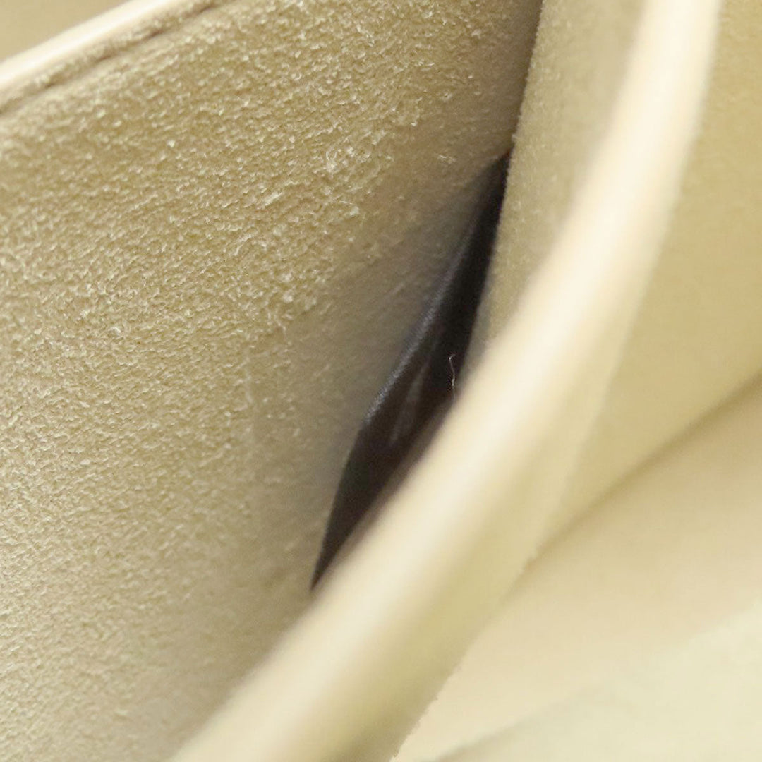 FENDI Handbag Calfskin white Origami Medium