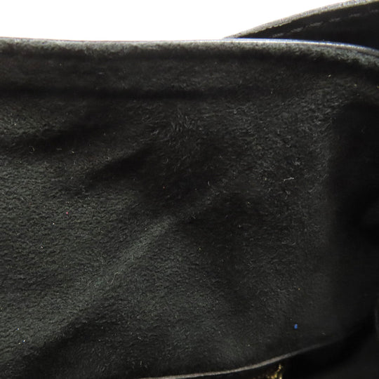 LOUIS VUITTON Backpack M43082 Epi black RandonneeGM Women Used Authentic