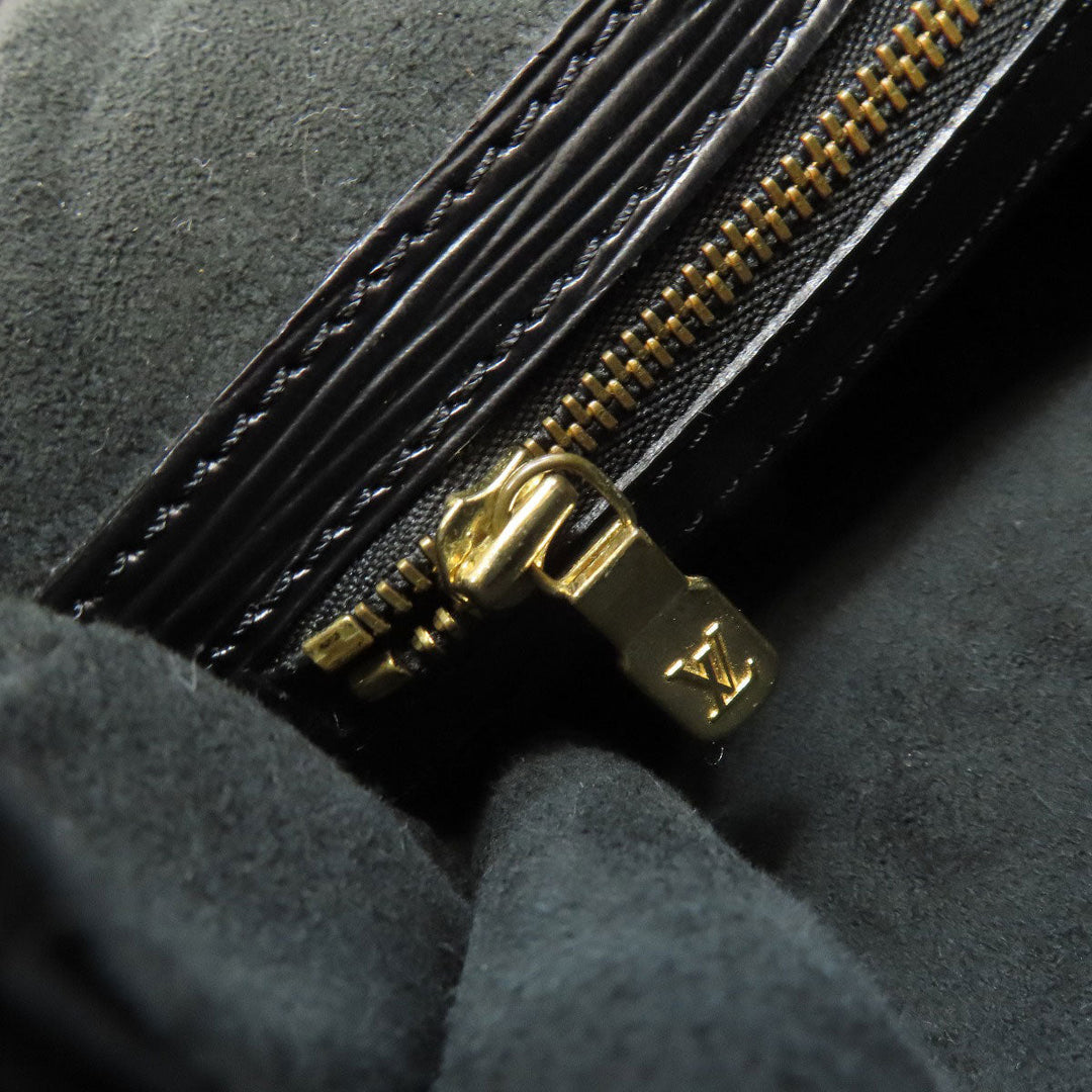 LOUIS VUITTON Backpack M43082 Epi black RandonneeGM Women Used Authentic