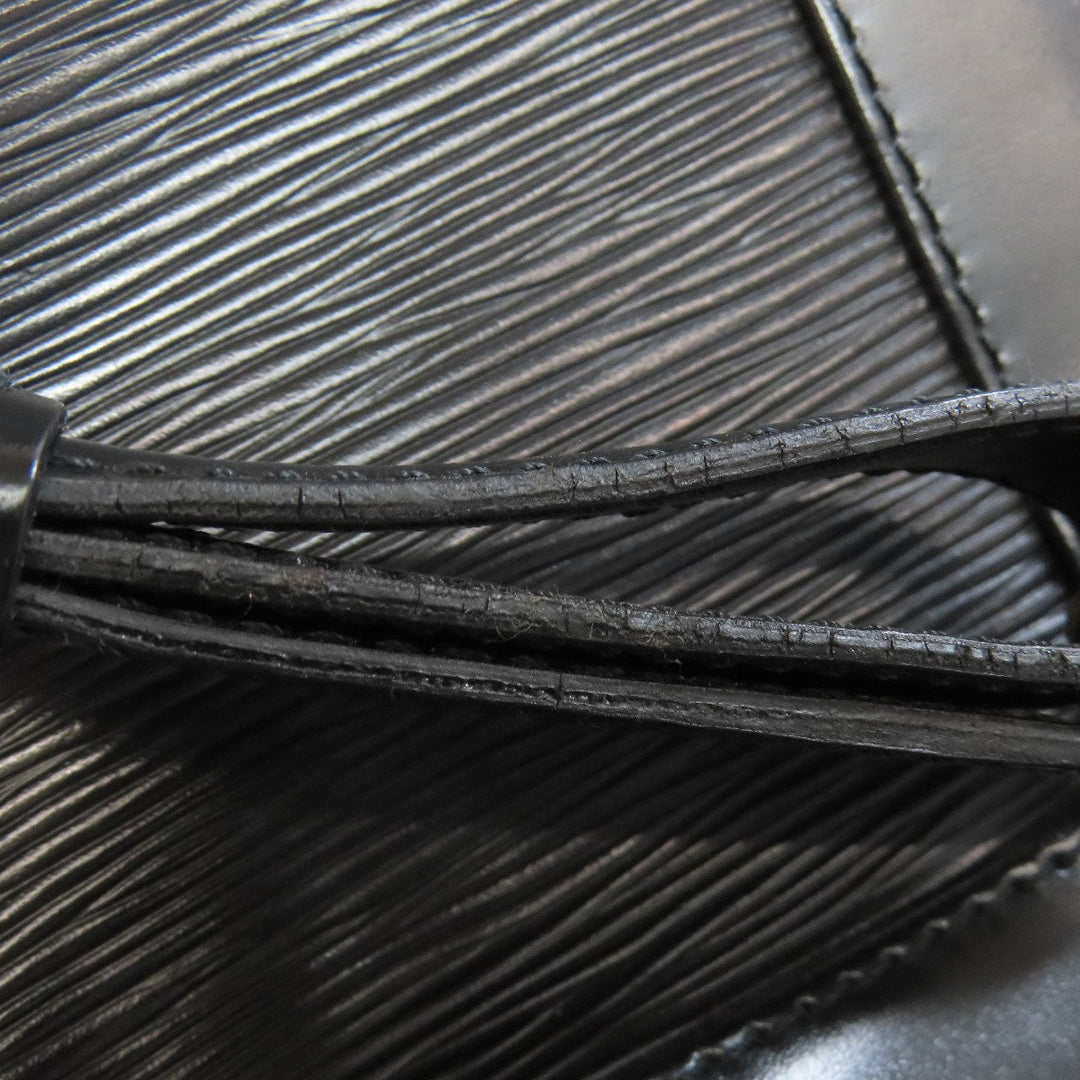 LOUIS VUITTON Backpack M43082 Epi black RandonneeGM Women Used Authentic