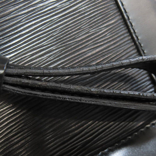 LOUIS VUITTON Backpack M43082 Epi black RandonneeGM Women Used Authentic