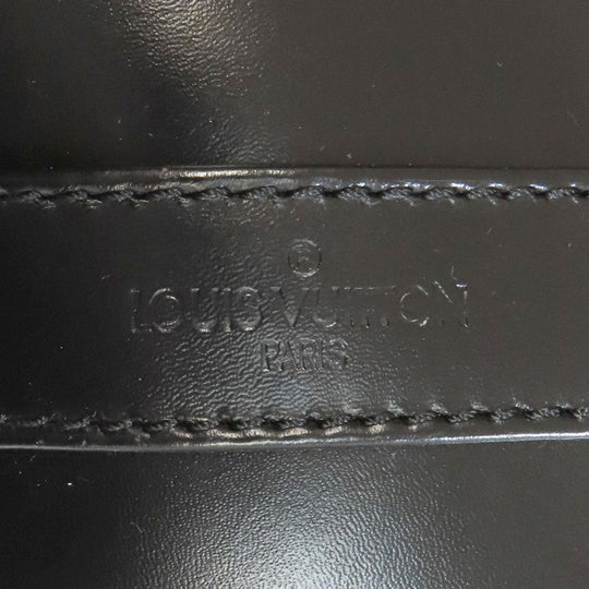 LOUIS VUITTON Backpack M43082 Epi black RandonneeGM Women Used Authentic