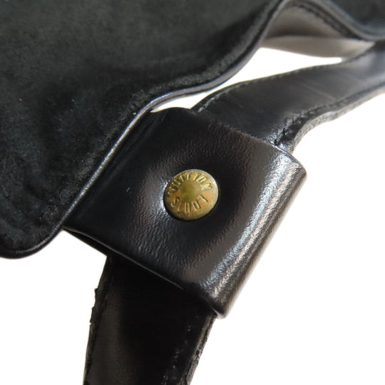 LOUIS VUITTON Backpack M43082 Epi black RandonneeGM Women Used Authentic