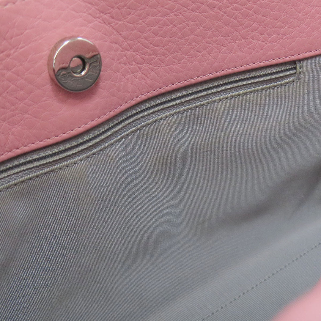 CHANEL Tote Bag Calfskin pink Executive Tote SilverMetal