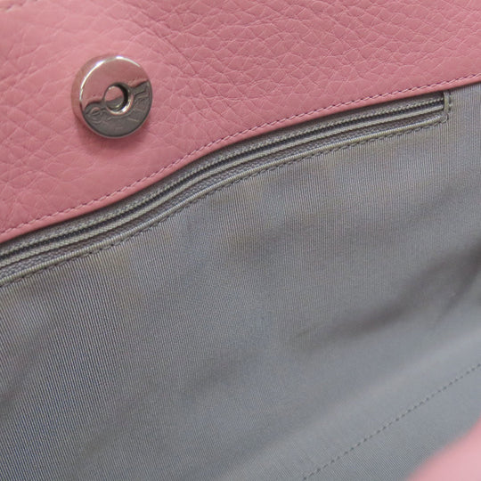CHANEL Tote Bag Calfskin pink Executive Tote SilverMetal