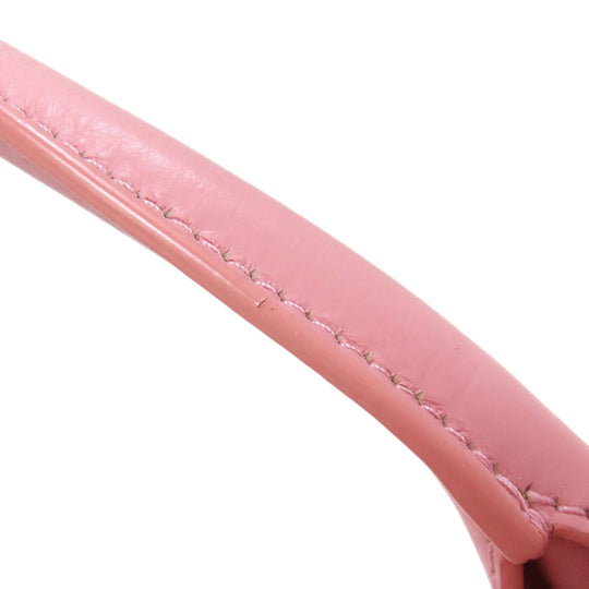 CHANEL Tote Bag Calfskin pink Executive Tote SilverMetal