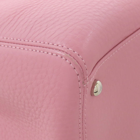 CHANEL Tote Bag Calfskin pink Executive Tote SilverMetal