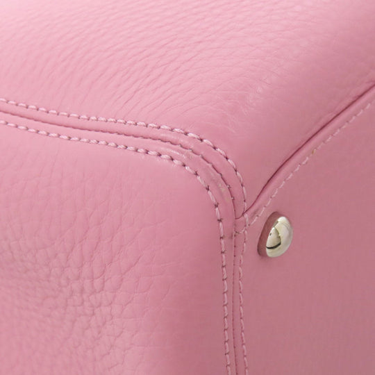 CHANEL Tote Bag Calfskin pink Executive Tote SilverMetal