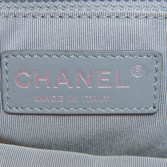 CHANEL Tote Bag Calfskin pink Executive Tote SilverMetal