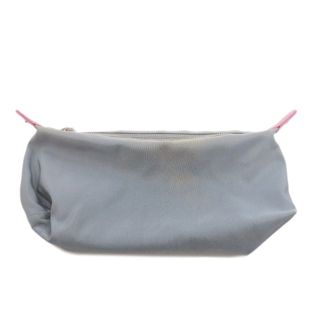 CHANEL Tote Bag Calfskin pink Executive Tote SilverMetal