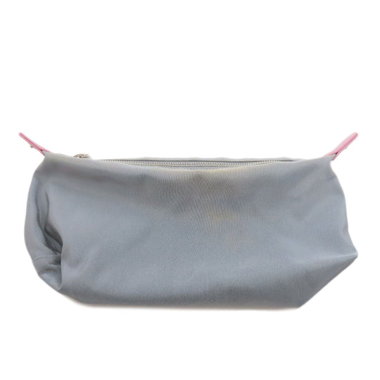 CHANEL Tote Bag Calfskin pink Executive Tote SilverMetal
