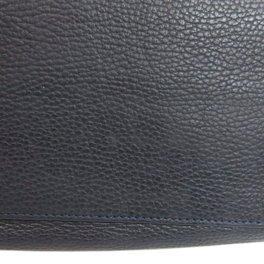 ZANELLATO Handbag leather Navy 2WAY