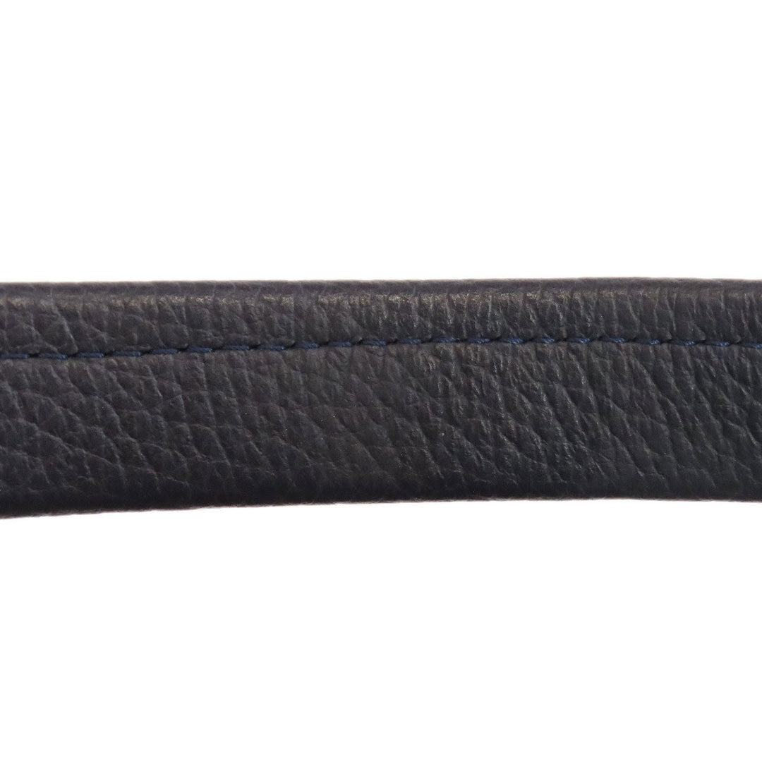 ZANELLATO Handbag leather Navy 2WAY