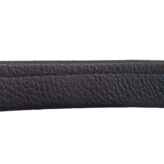 ZANELLATO Handbag leather Navy 2WAY