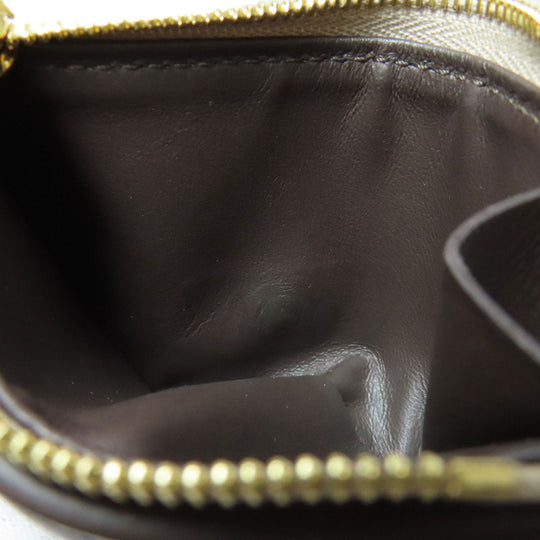 LOUIS VUITTON Bifold Wallet M68747 Taurillon Clemence beige Portefeuille Capucines XS