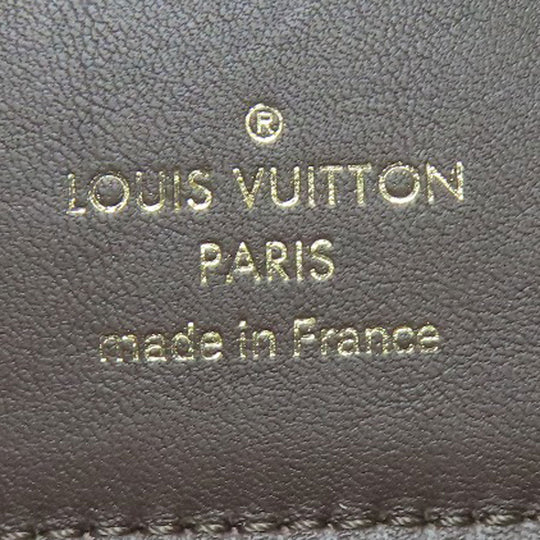 LOUIS VUITTON Bifold Wallet M68747 Taurillon Clemence beige Portefeuille Capucines XS