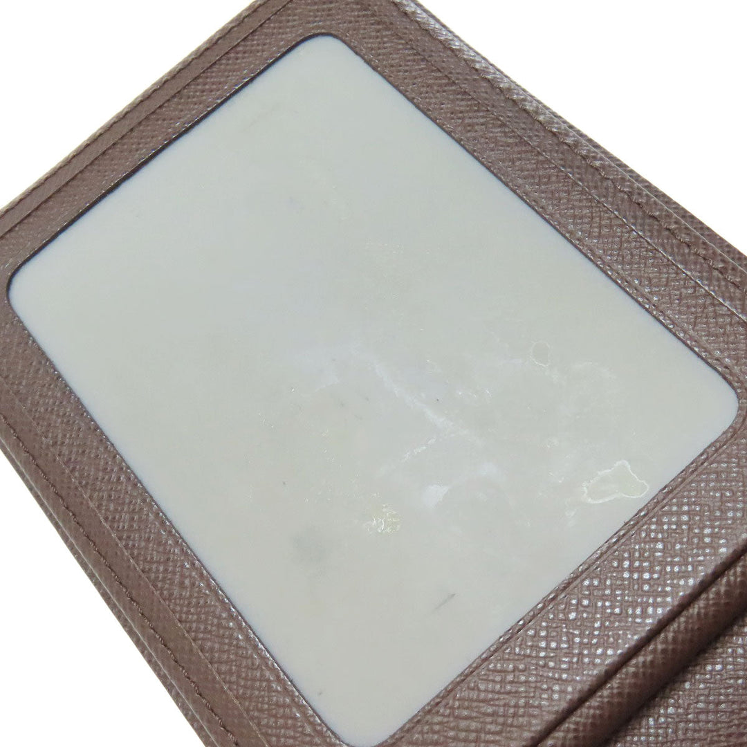 LOUIS VUITTON Bifold Wallet N60011 Damier canvas Brown Portefeuille Florin Women Used Authentic