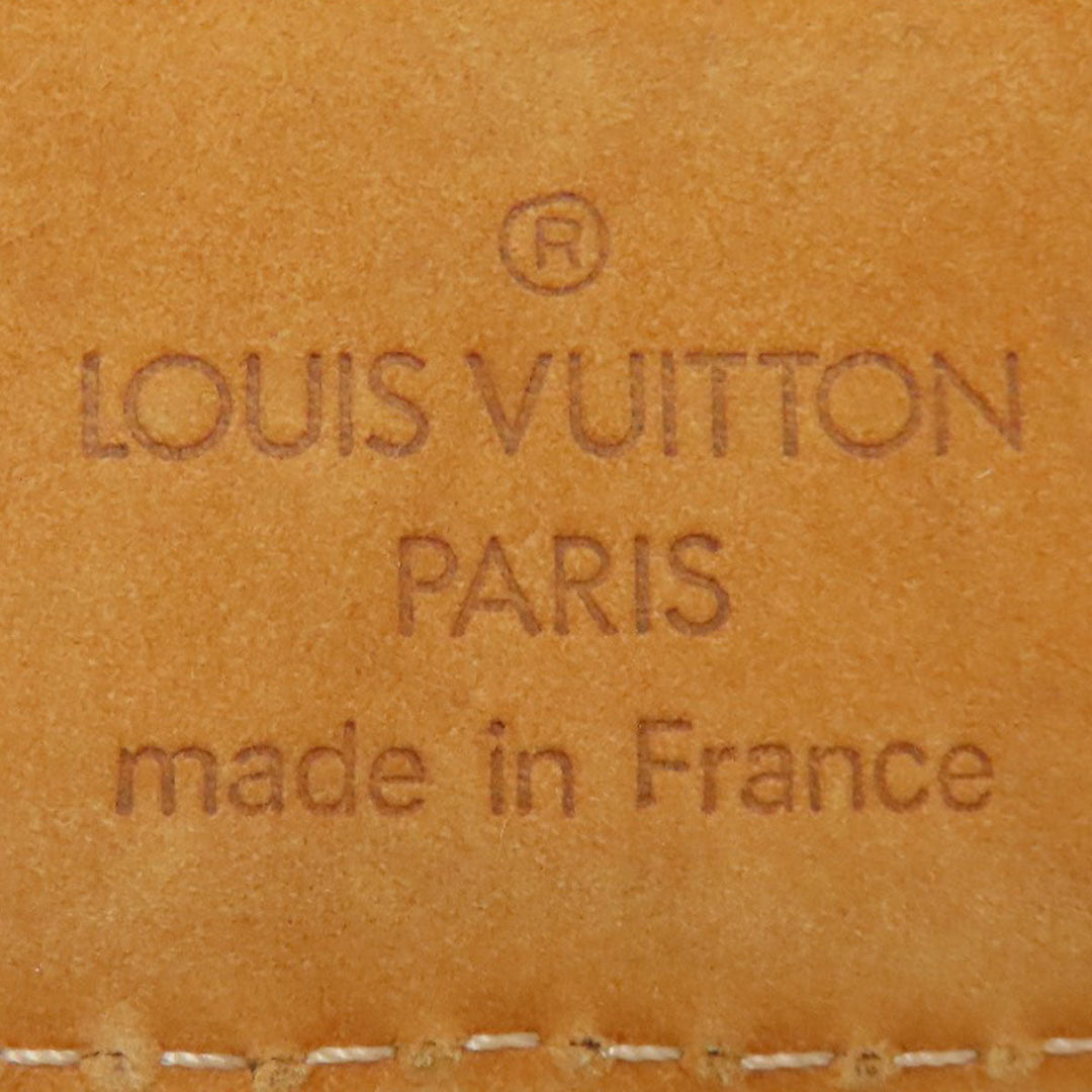 LOUIS VUITTON belt M6925W Monogram denim pink Saintur