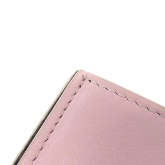 Givenchy Bifold Wallet leather pink 101 Dalmatians collaboration Women Used Authentic