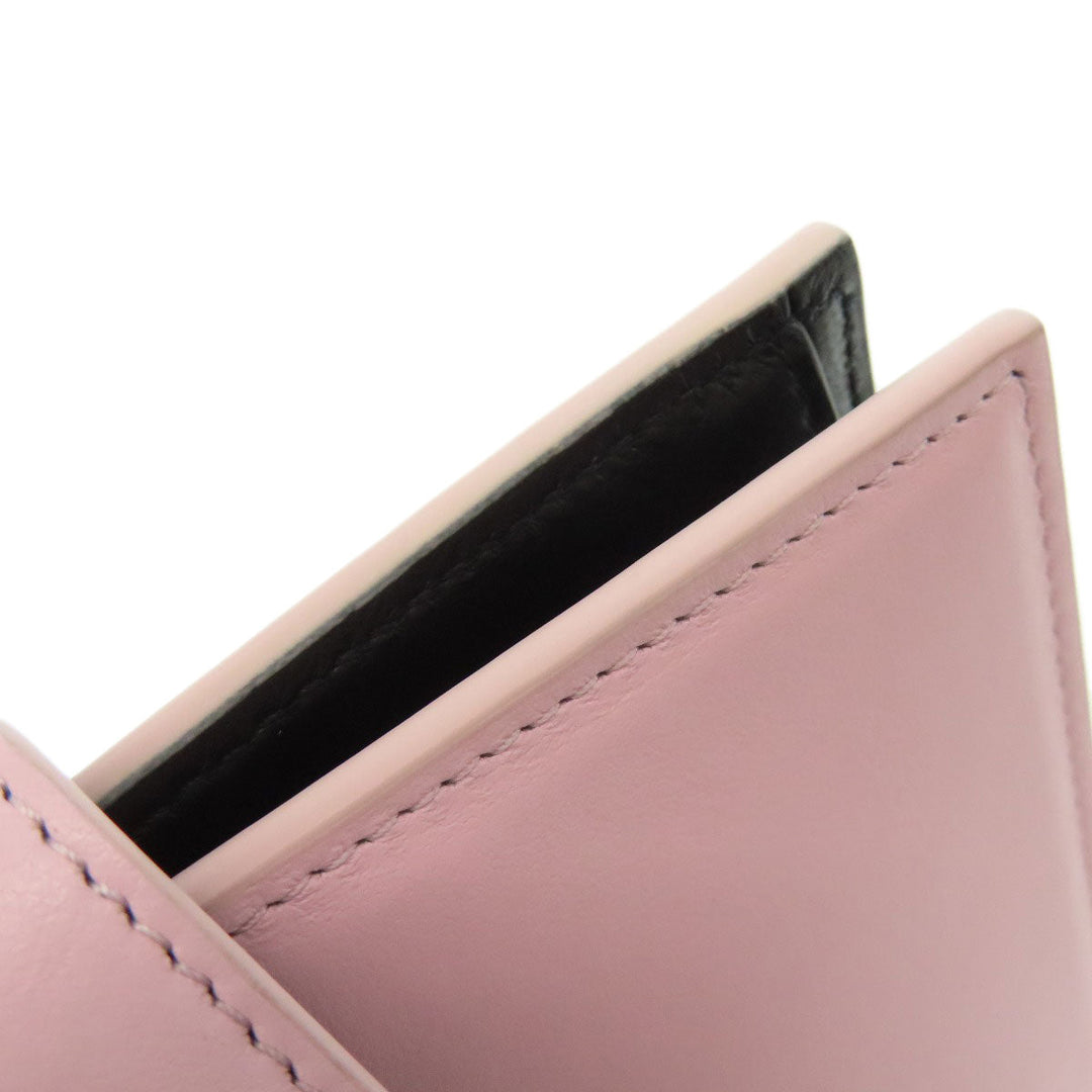 Givenchy Bifold Wallet leather pink 101 Dalmatians collaboration Women Used Authentic