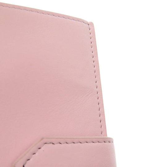 Givenchy Bifold Wallet leather pink 101 Dalmatians collaboration Women Used Authentic