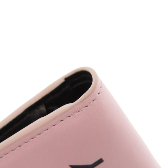 Givenchy Bifold Wallet leather pink 101 Dalmatians collaboration Women Used Authentic