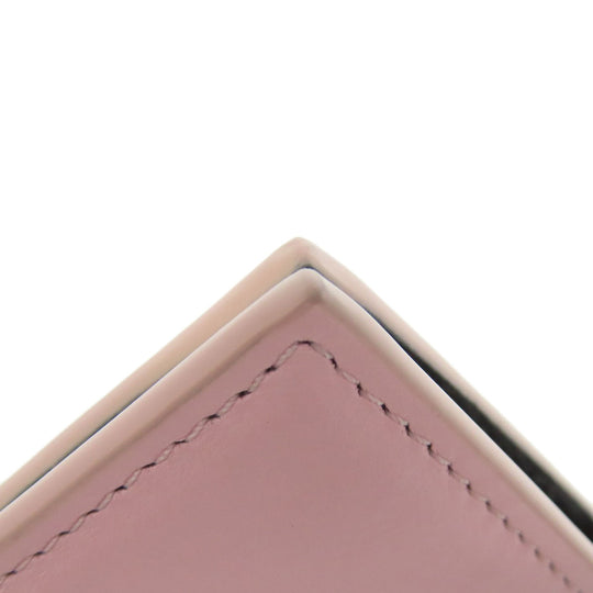 Givenchy Bifold Wallet leather pink 101 Dalmatians collaboration Women Used Authentic