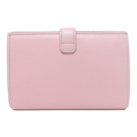 Givenchy Bifold Wallet leather pink 101 Dalmatians collaboration Women Used Authentic