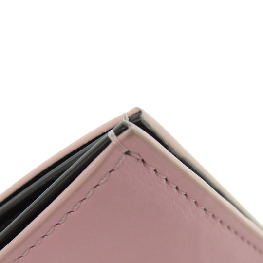 Givenchy Bifold Wallet leather pink 101 Dalmatians collaboration Women Used Authentic