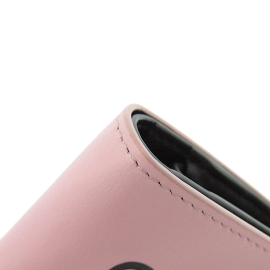 Givenchy Bifold Wallet leather pink 101 Dalmatians collaboration Women Used Authentic