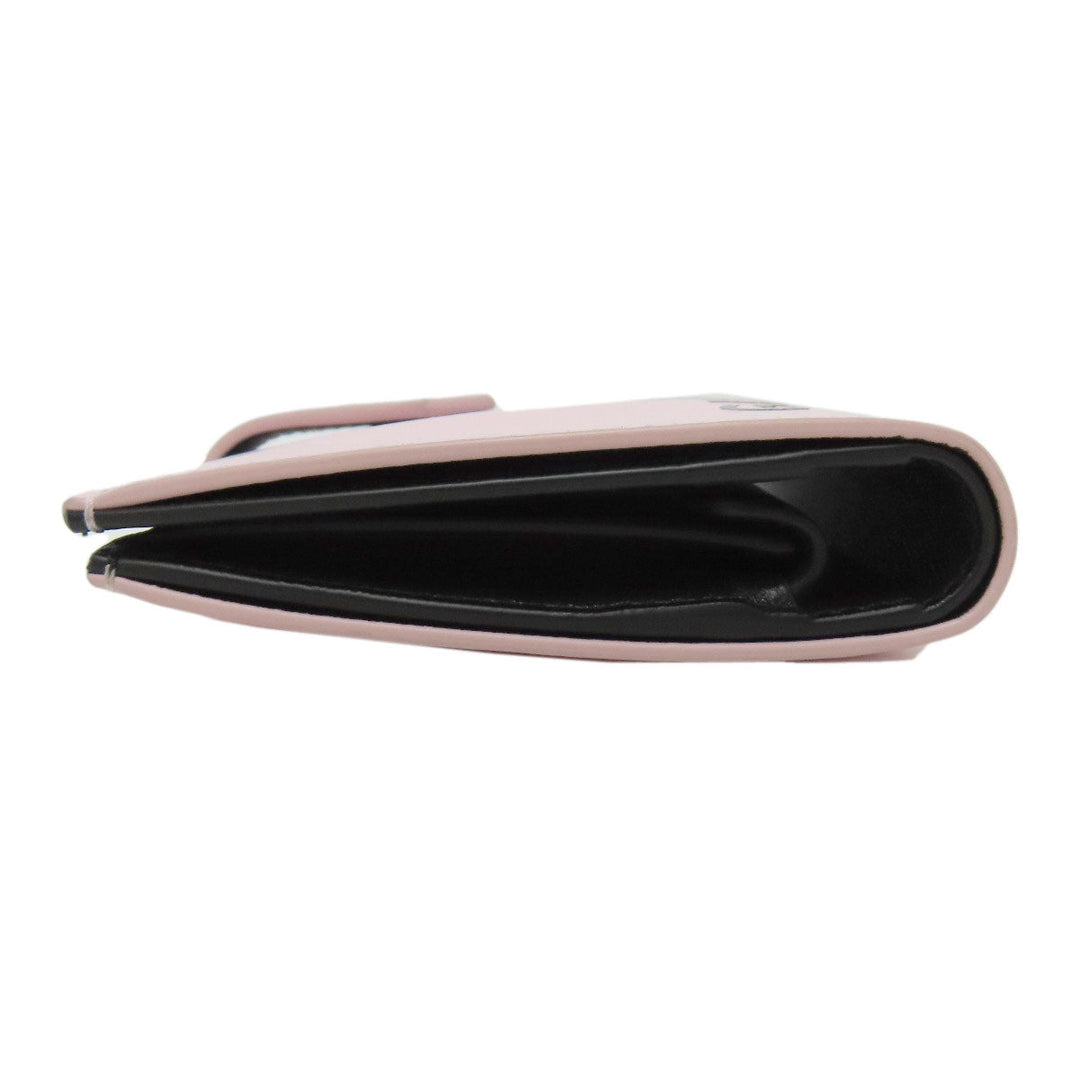 Givenchy Bifold Wallet leather pink 101 Dalmatians collaboration Women Used Authentic