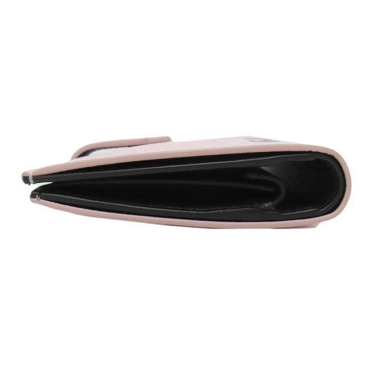 Givenchy Bifold Wallet leather pink 101 Dalmatians collaboration Women Used Authentic