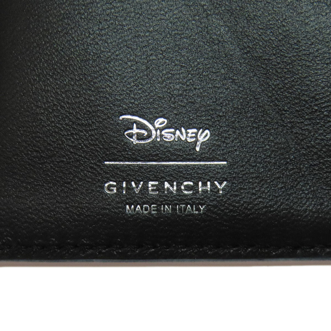 Givenchy Bifold Wallet leather pink 101 Dalmatians collaboration Women Used Authentic