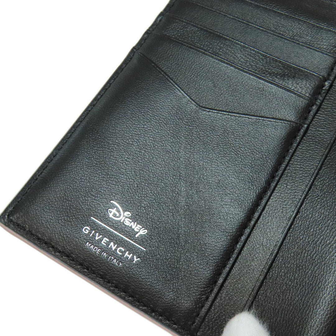 Givenchy Bifold Wallet leather pink 101 Dalmatians collaboration Women Used Authentic