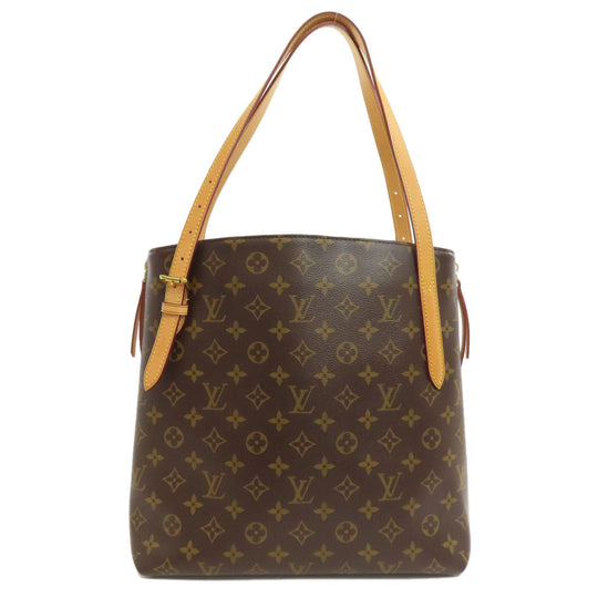 LOUIS VUITTON Handbag M41208 Monogram canvas Brown Waterloo Women Used Authentic