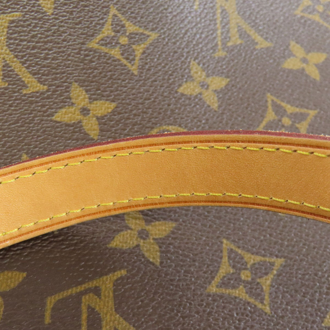 LOUIS VUITTON Handbag M41208 Monogram canvas Brown Waterloo Women Used Authentic