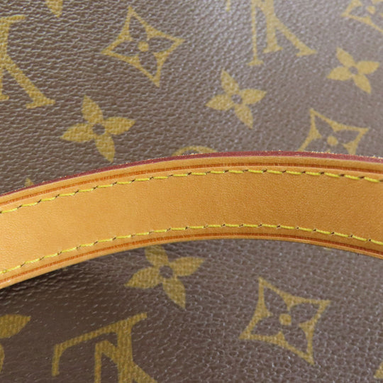 LOUIS VUITTON Handbag M41208 Monogram canvas Brown Waterloo Women Used Authentic