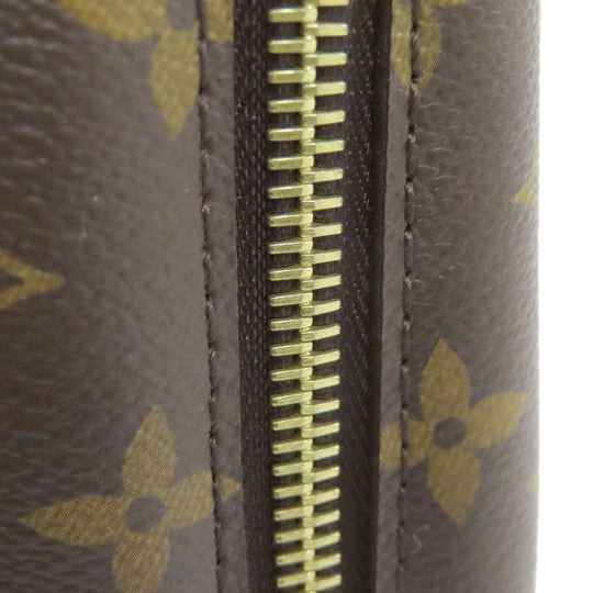 LOUIS VUITTON Handbag M41208 Monogram canvas Brown Waterloo Women Used Authentic