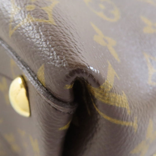 LOUIS VUITTON Handbag M41208 Monogram canvas Brown Waterloo Women Used Authentic