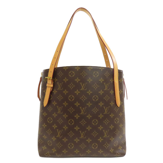 LOUIS VUITTON Handbag M41208 Monogram canvas Brown Waterloo Women Used Authentic