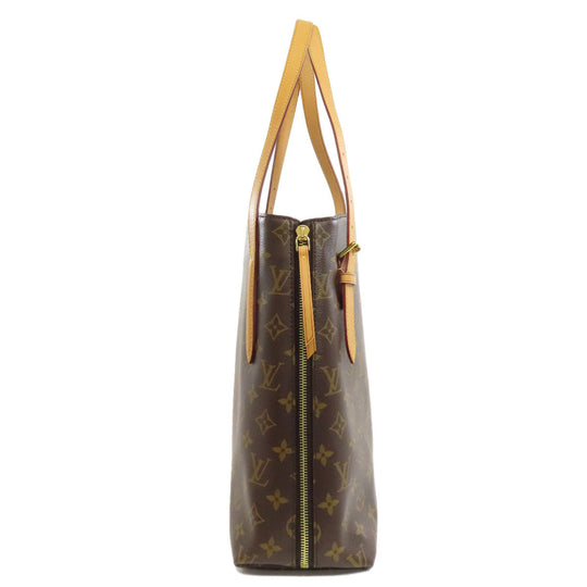 LOUIS VUITTON Handbag M41208 Monogram canvas Brown Waterloo Women Used Authentic