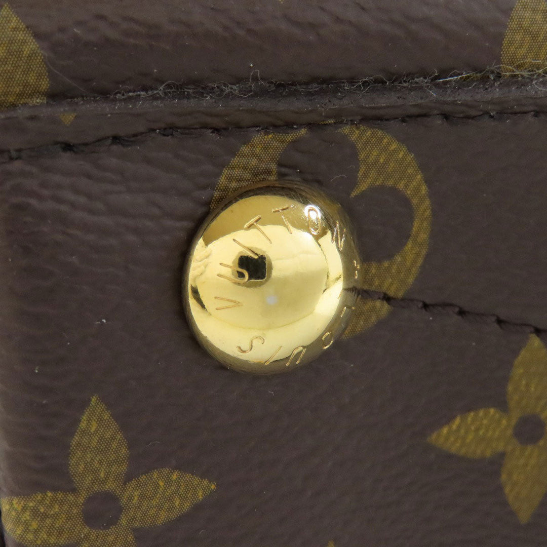 LOUIS VUITTON Handbag M41208 Monogram canvas Brown Waterloo Women Used Authentic