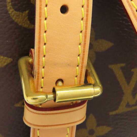 LOUIS VUITTON Handbag M41208 Monogram canvas Brown Waterloo Women Used Authentic