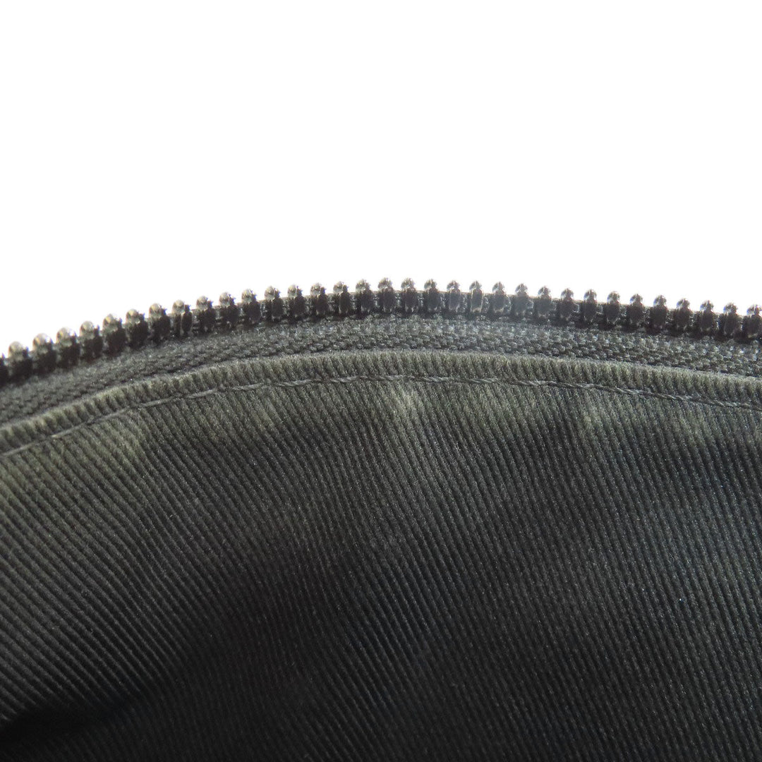 LOUIS VUITTON Sling bag M44388 leather black Discovery Bumbag PM Women Used Authentic