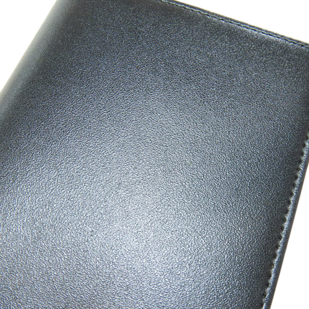 MONTBLANC Card Case leather black logo
