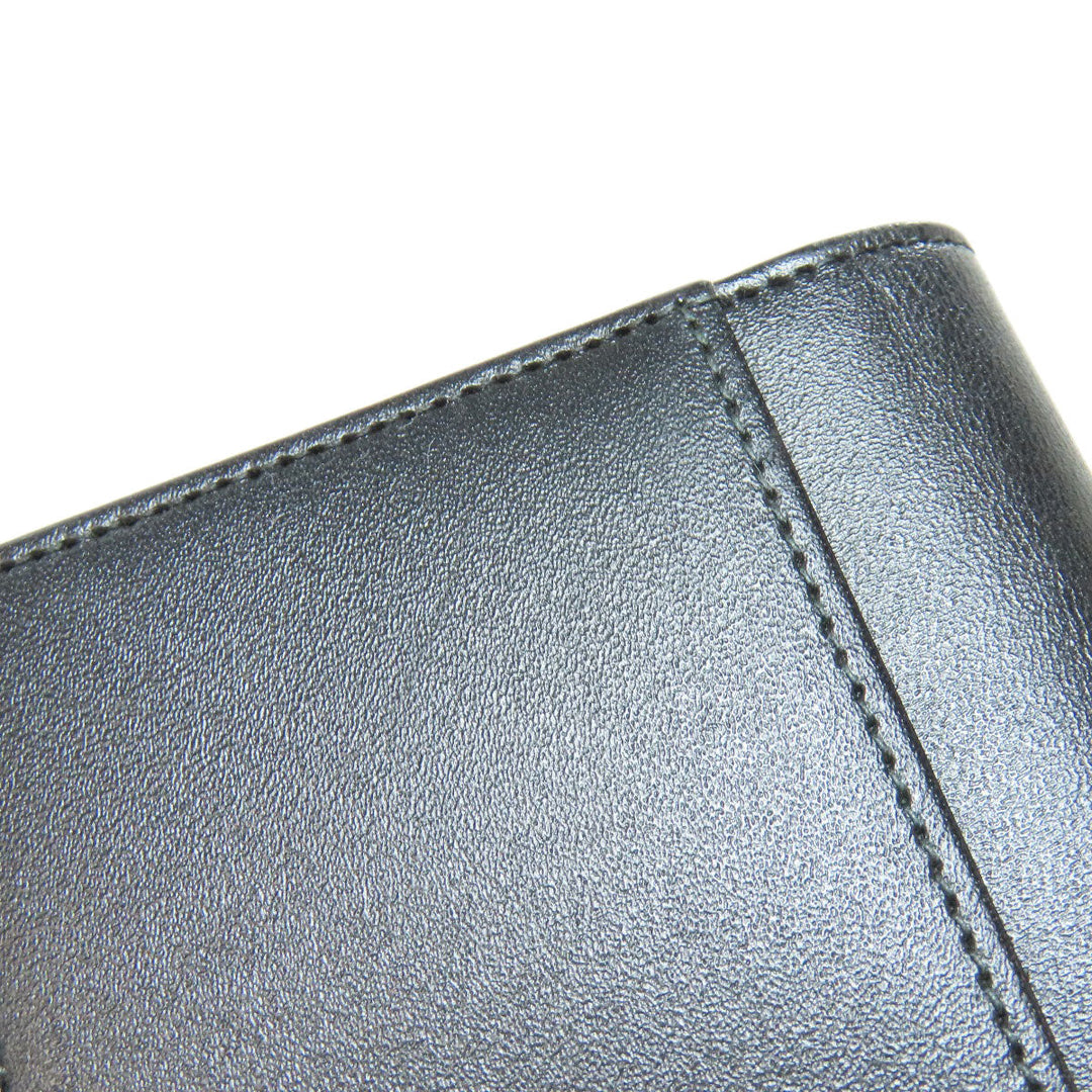 MONTBLANC Card Case leather black logo