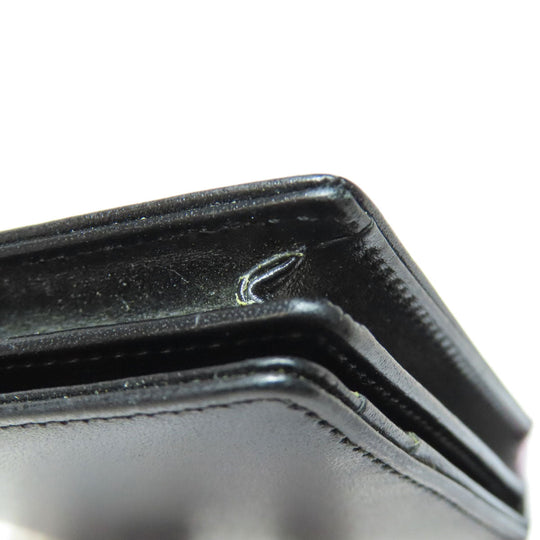 MONTBLANC Card Case leather black logo
